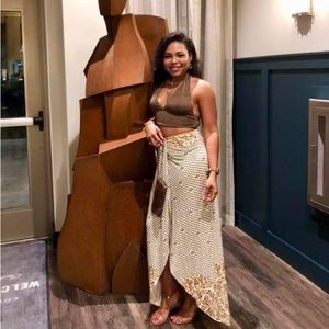 Free People Bohemian style skirt